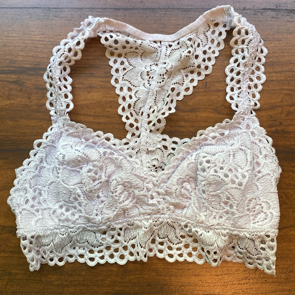 Lilac Aerie Bralette size M